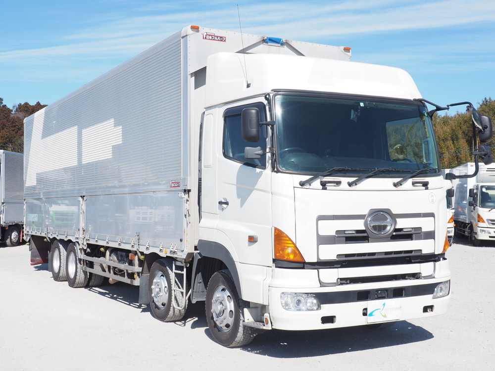 日野 グランドプロフィア ウイング車 大型 BDG-FW1EXYG 年式 H21[写真04]