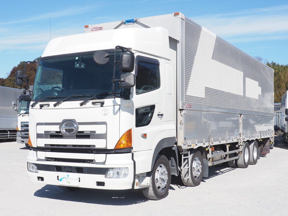 日野 グランドプロフィア ウイング車 大型 BDG-FW1EXYG 年式 H21[写真01]