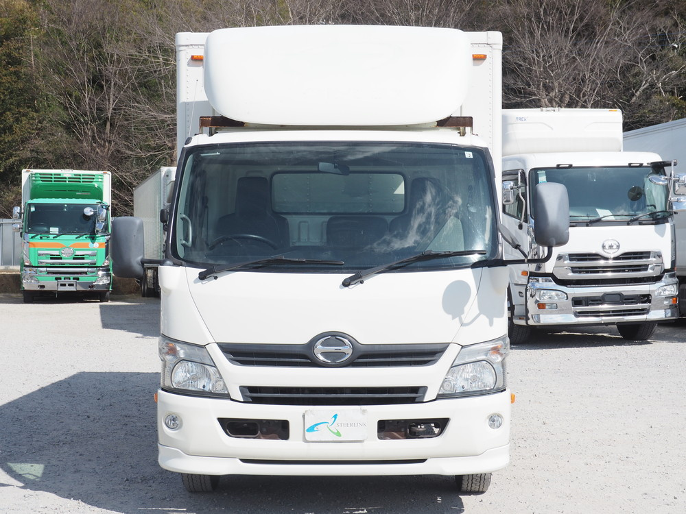 日野 デュトロ バン車 小型 TKG-XZU710M 年式 H26[写真03]