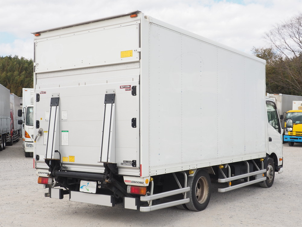 日野 デュトロ バン車 小型 TKG-XZU710M 年式 H26[写真05]