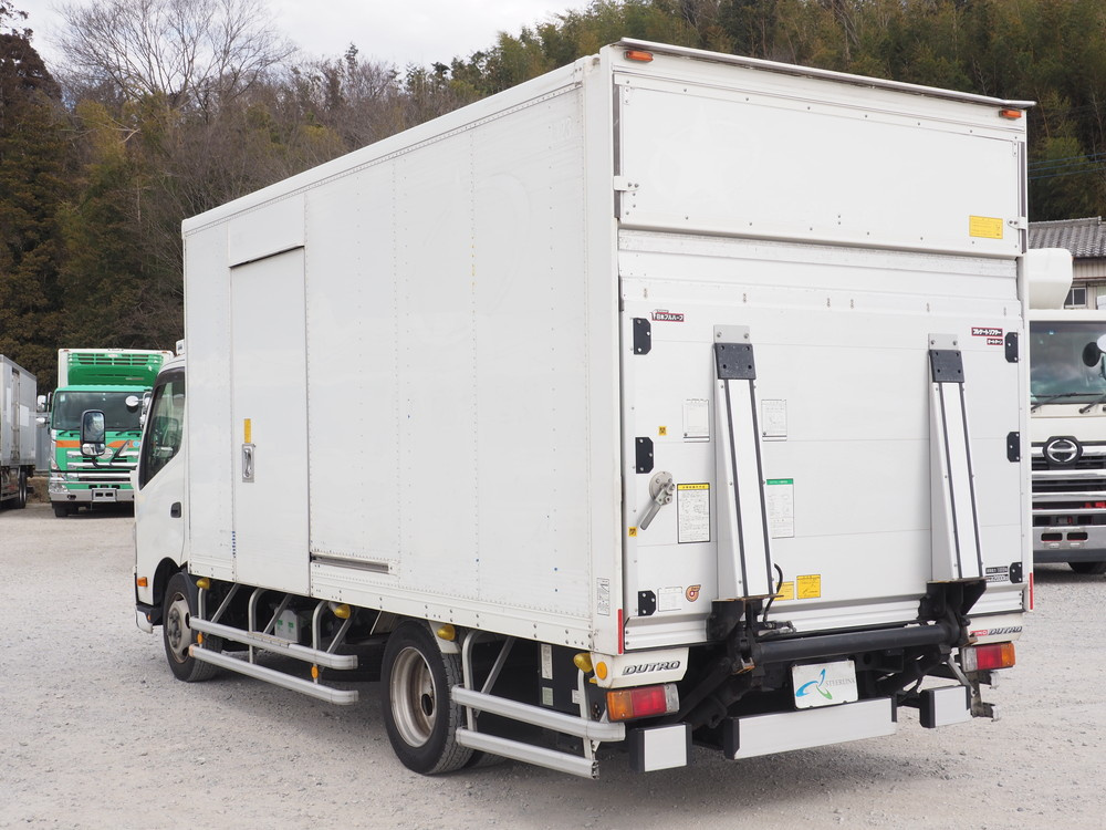 日野 デュトロ バン車 小型 TKG-XZU710M 年式 H26[写真07]