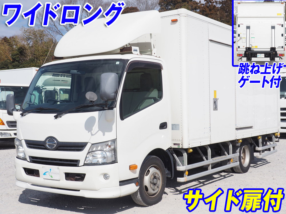日野 デュトロ バン車 小型 TKG-XZU710M 年式 H26[写真02]