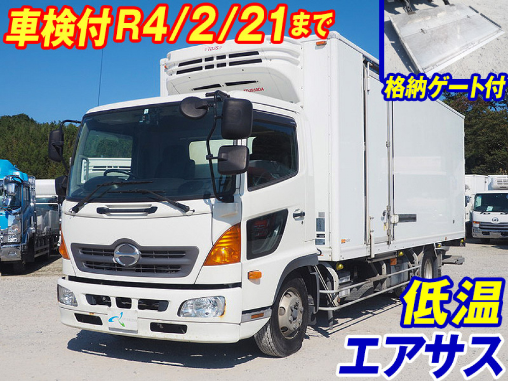 日野 レンジャー 冷凍バン 中型 TKG-FC9JKAG 年式 H26[写真02]