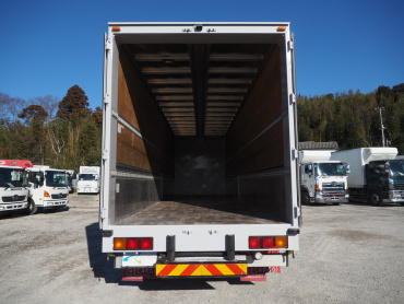 いすゞ ギガ ウイング車 大型 QKG-CYJ77A 年式 H26 [写真24]