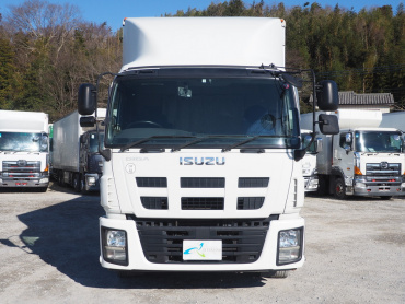 いすゞ ギガ ウイング車 大型 QKG-CYJ77A 年式 H26 [写真03]