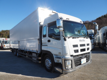 いすゞ ギガ ウイング車 大型 LKG-CYY77AY 年式 H24 [写真04]