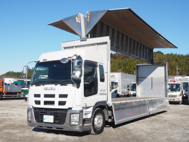 いすゞ ギガ ウイング車 大型 LKG-CYY77AY 年式 H24 [写真11]