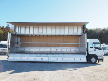 いすゞ ギガ ウイング車 大型 LKG-CYY77AY 年式 H24 [写真14]