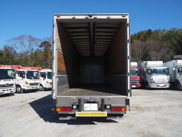 三菱ふそう スーパーグレート ウイング車 大型 BKG-FS54JZ 年式 H21 [写真24]