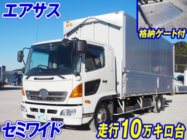 日野 レンジャー ウイング車 中型 TKG-FD9JLAG 年式 H26[写真02]