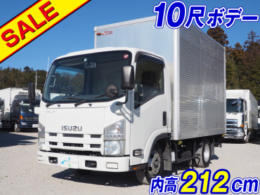 いすゞ エルフ バン車 小型 BKG-NLR85AN 年式 H20 [写真02]