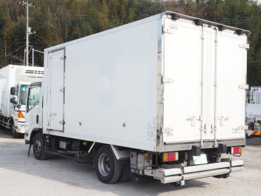 いすゞ エルフ 冷凍バン 小型 TKG-NPR85AN 年式 H25 [写真07]