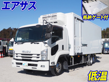 いすゞ フォワード 冷凍バン 中型 TKG-FRR90T2 年式 H27[写真02]