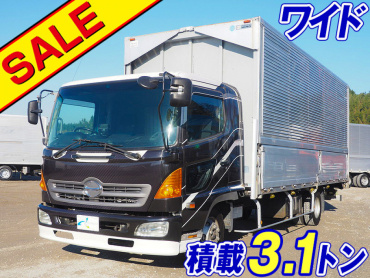 日野 レンジャー ウイング車 中型 BDG-FD7JLWA 年式 H19[写真02]