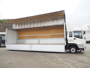 いすゞ ギガ ウイング車 大型 QKG-CYJ77A 年式 H27 [写真11]