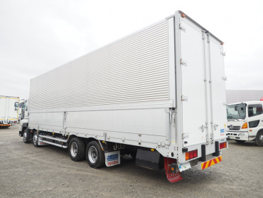 いすゞ ギガ ウイング車 大型 QKG-CYJ77A 年式 H27 [写真07]