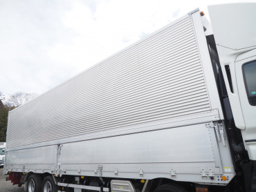 いすゞ ギガ ウイング車 大型 QKG-CYJ77A 年式 H27 [写真09]