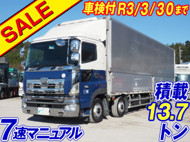 日野 グランドプロフィア ウイング車 大型 QKG-FW1EXBG 年式 H26[写真02]