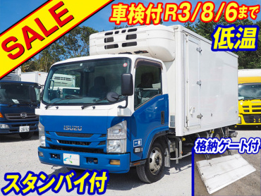 いすゞ エルフ 冷凍バン 小型 TPG-NPR85AN 年式 H27[写真02]