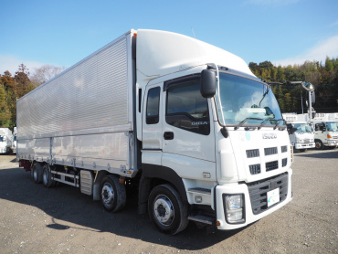 いすゞ ギガ ウイング車 大型 QKG-CYJ77A 年式 H27 [写真04]