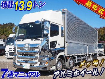 日野 プロフィア ウイング車 大型 2PG-FW1AHG 年式 H29[写真02]