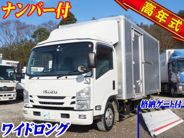 いすゞ エルフ バン車 小型 TRG-NPR85AN 年式 H29 [写真02]