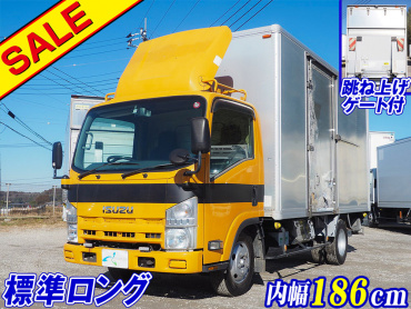 いすゞ エルフ バン車 小型 BDG-NMR85AN 年式 H19[写真02]