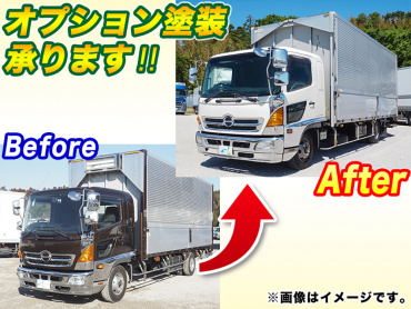 日野 レンジャー ウイング車 中型 TKG-FD9JLAA 年式 H28 [写真03]