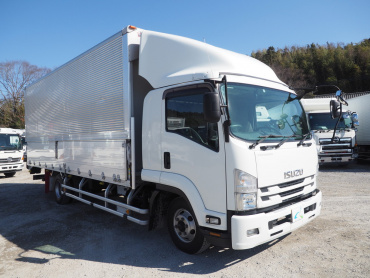 いすゞ フォワード ウイング車 中型 TKG-FRR90T2 年式 H27 [写真04]