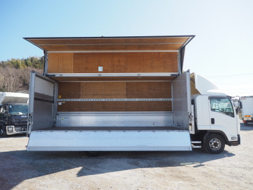 いすゞ フォワード ウイング車 中型 TKG-FRR90T2 年式 H27 [写真11]