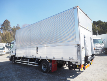 いすゞ フォワード ウイング車 中型 TKG-FRR90T2 年式 H27 [写真07]