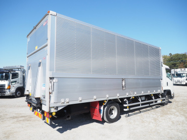 いすゞ フォワード ウイング車 中型 TKG-FRR90T2 年式 H27 [写真05]