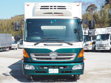 日野 レンジャー 冷凍バン 中型 TKG-FC9JJAA 年式 H24 [写真04]