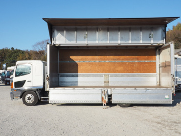 日野 レンジャー ウイング車 中型 ADG-FD8JLWG 年式 H17 [写真19]