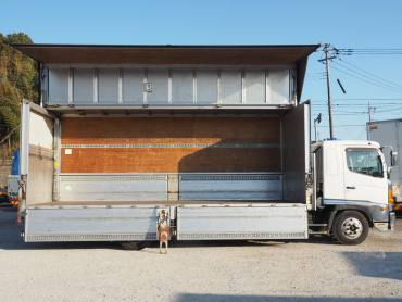 日野 レンジャー ウイング車 中型 ADG-FD8JLWG 年式 H17 [写真12]