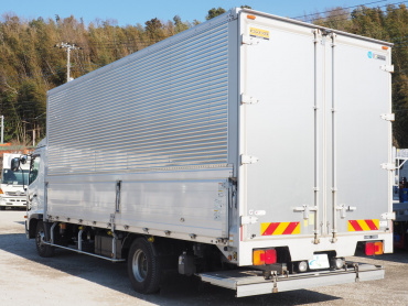 日野 レンジャー ウイング車 中型 TKG-FD9JLAG 年式 H29 [写真07]