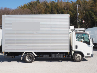 いすゞ エルフ バン車 小型 TKG-NMR85AN 年式 H26 [写真09]