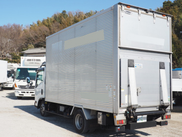 いすゞ エルフ バン車 小型 TKG-NMR85AN 年式 H26 [写真07]