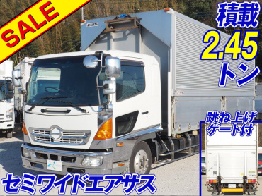 日野 レンジャー ウイング車 中型 ADG-FD8JLWG 年式 H17 [写真02]