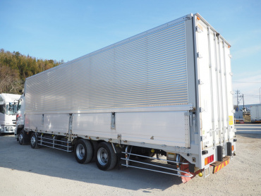 日野 グランドプロフィア ウイング車 大型 QKG-FW1AXBG 年式 H25 [写真07]