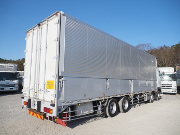 日野 グランドプロフィア ウイング車 大型 QKG-FW1AXBG 年式 H25 [写真05]