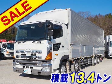 日野 グランドプロフィア ウイング車 大型 QKG-FW1AXBG 年式 H25 [写真02]