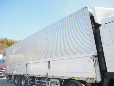 日野 グランドプロフィア ウイング車 大型 QKG-FW1AXBG 年式 H25 [写真08]