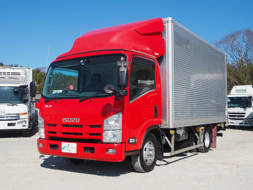 いすゞ エルフ バン車 小型 TKG-NPR85AN 年式 H24 [写真01]