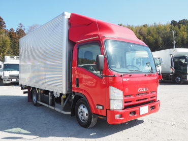 いすゞ エルフ バン車 小型 TKG-NPR85AN 年式 H24 [写真05]