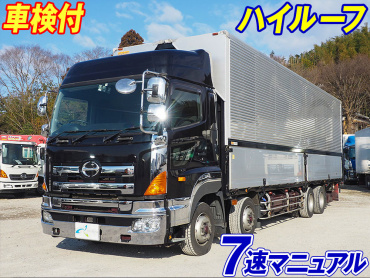 日野 グランドプロフィア ウイング車 大型 QKG-FW1EXBG 年式 H26[写真02]