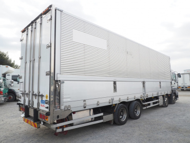 いすゞ ギガ ウイング車 大型 QKG-CYJ77A 年式 H26 [写真06]