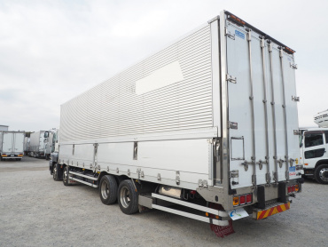 いすゞ ギガ ウイング車 大型 QKG-CYJ77A 年式 H26 [写真08]