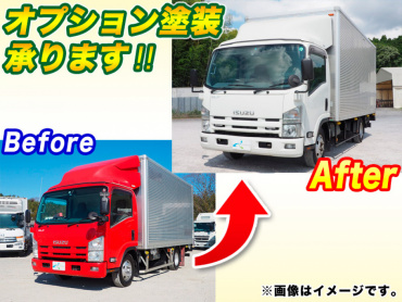 いすゞ エルフ バン車 小型 TKG-NPR85AN 年式 H24 [写真03]