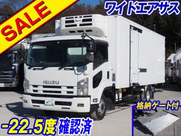 いすゞ フォワード 冷凍バン 中型 PKG-FRR90T2 年式 H21 [写真02]
